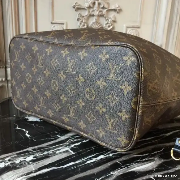 Aaa replica ru Vuitton Louis Bag Neverfull 0521